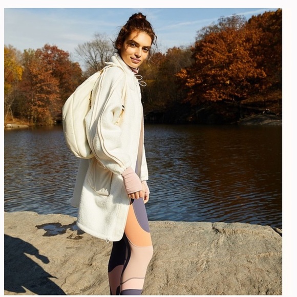 NWT Free People Movement Glacier Fleece Jacket - Picture 2 of 16